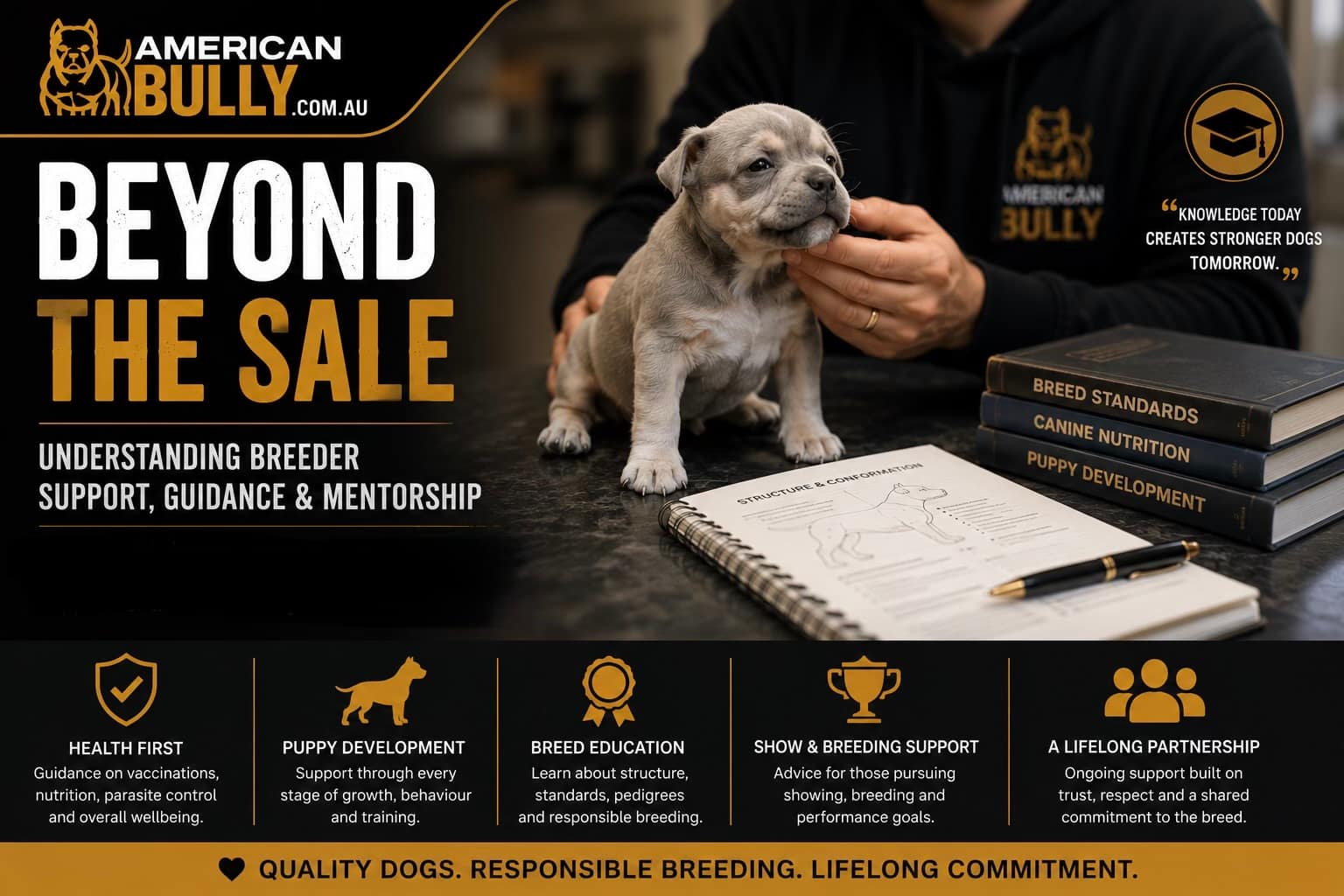 Beyond the Sale: Understanding Breeder Support, Guidance, and Mentorship